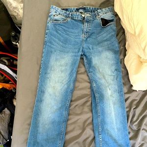 Calvin Klein Slim Straight Jeans size 20 bootcut flare bottoms. Used once